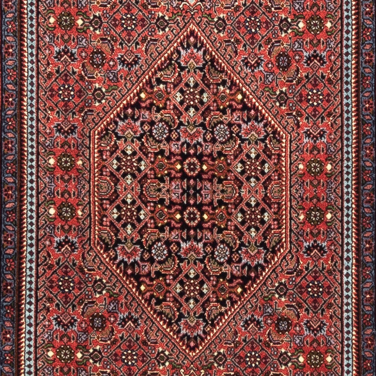 Runner Persisk matta - Bijar - Royal - 230 x 74 cm - röd