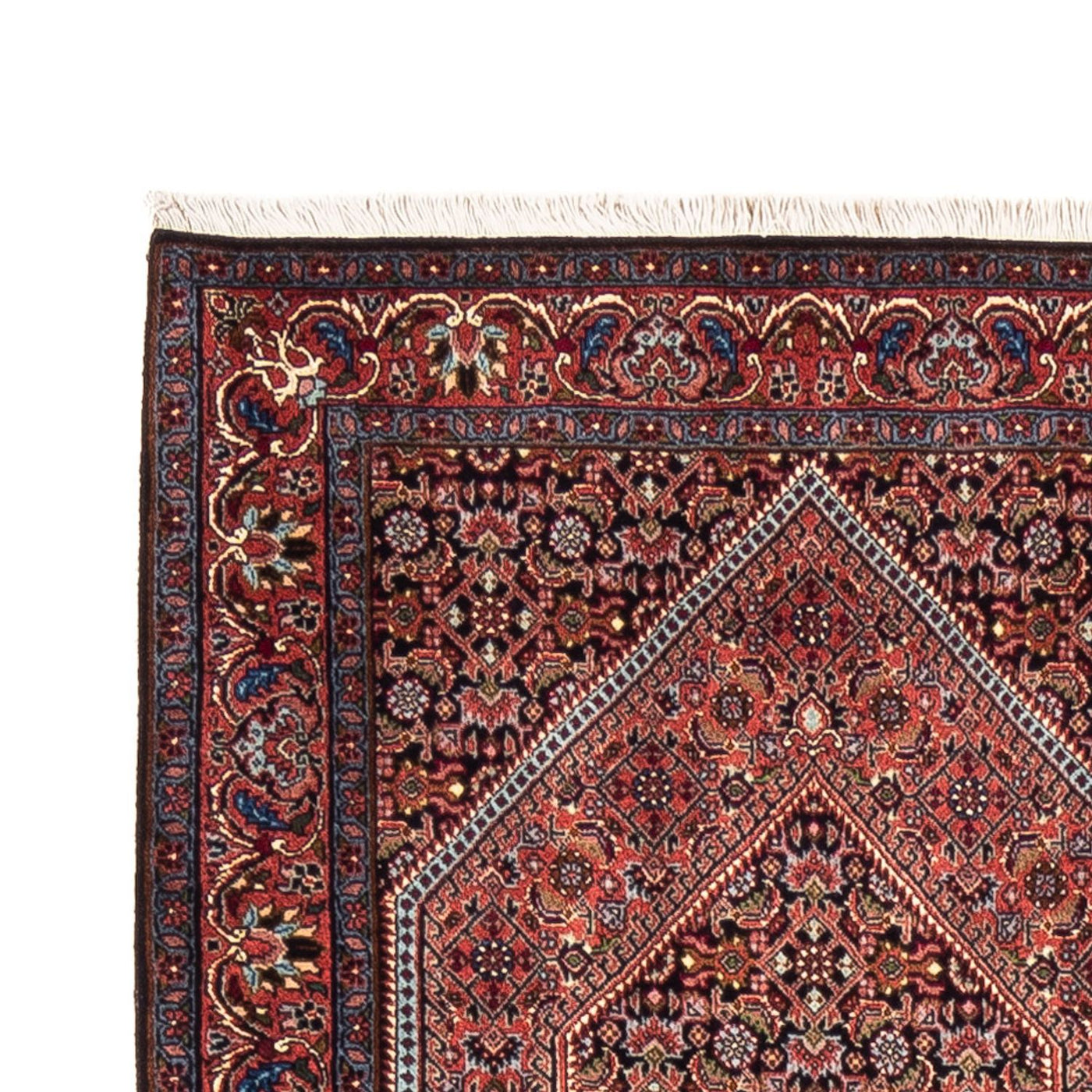 Runner Persisk matta - Bijar - Royal - 230 x 74 cm - röd