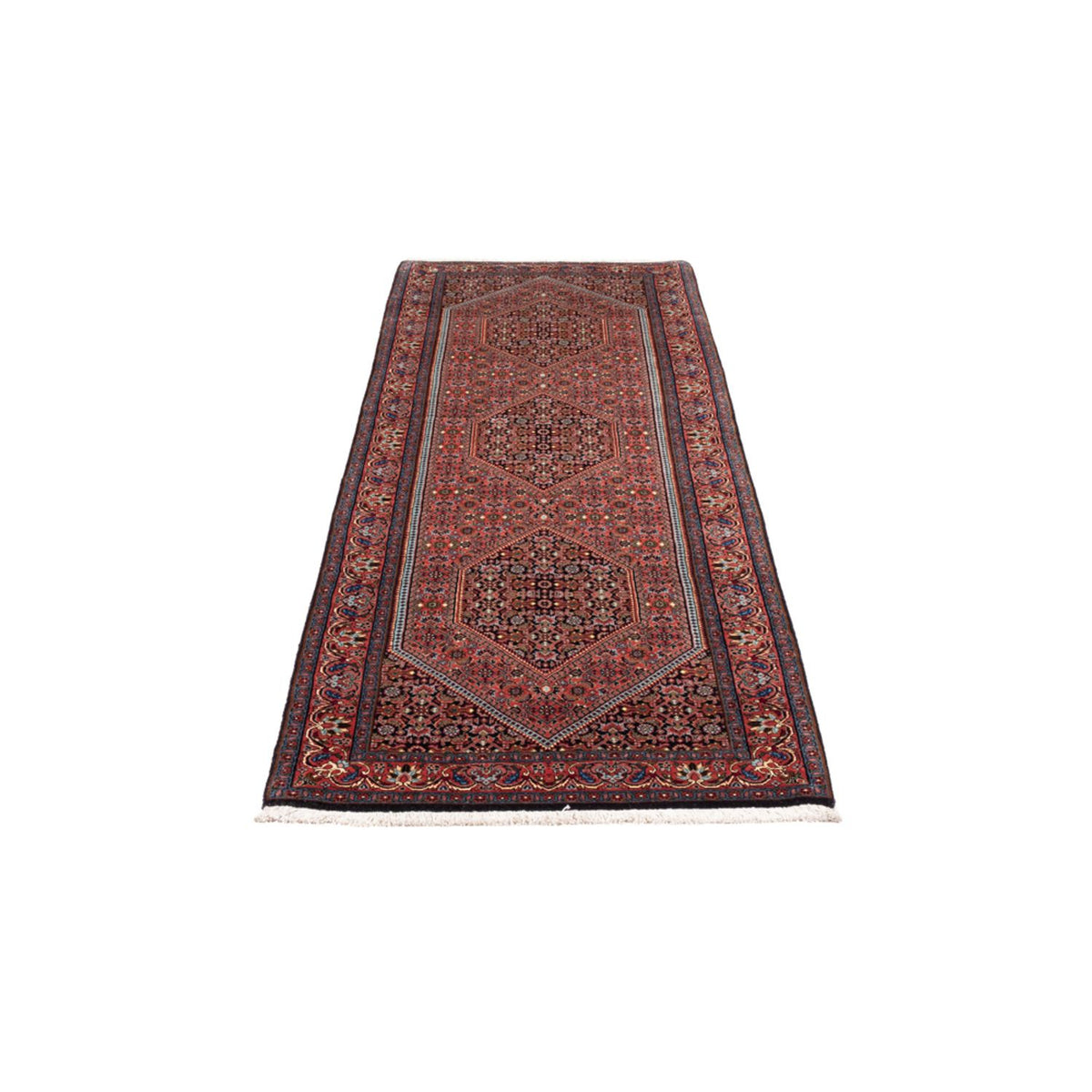 Runner Persisk matta - Bijar - Royal - 230 x 74 cm - röd