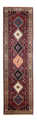Runner Persisk matta - Nomadic - 294 x 87 cm - röd