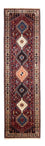 Runner Persisk matta - Nomadic - 294 x 87 cm - röd
