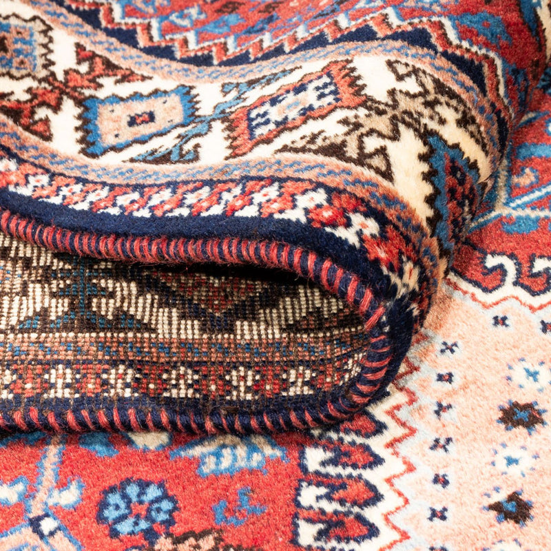 Runner Persisk matta - Nomadic - 294 x 87 cm - röd