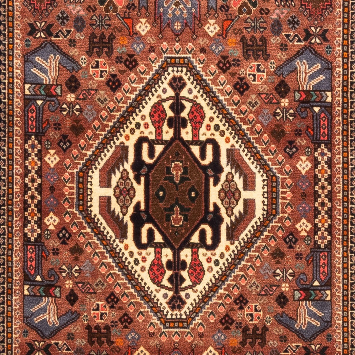 Runner Persisk matta - Nomadic - 240 x 80 cm - brun