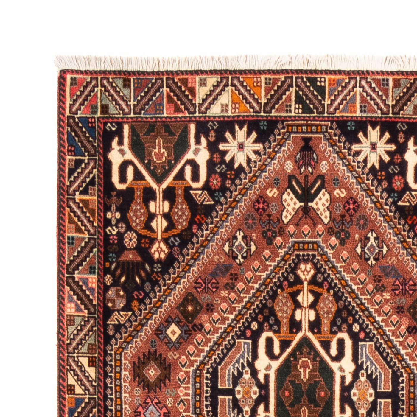Runner Persisk matta - Nomadic - 240 x 80 cm - brun