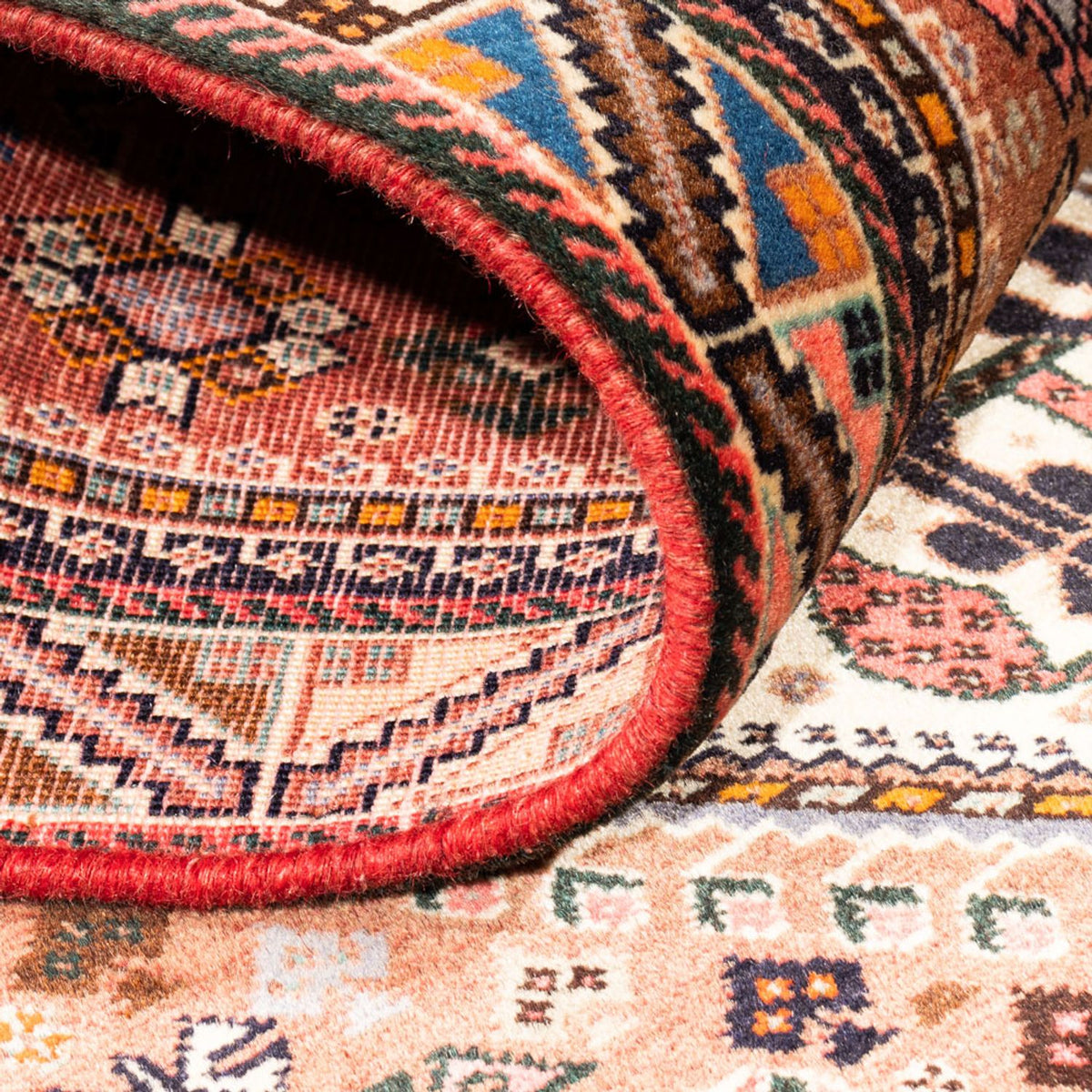 Runner Persisk matta - Nomadic - 240 x 80 cm - brun