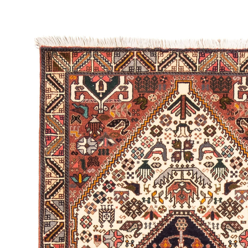 Runner Persisk matta - Nomadic - 253 x 80 cm - grädde