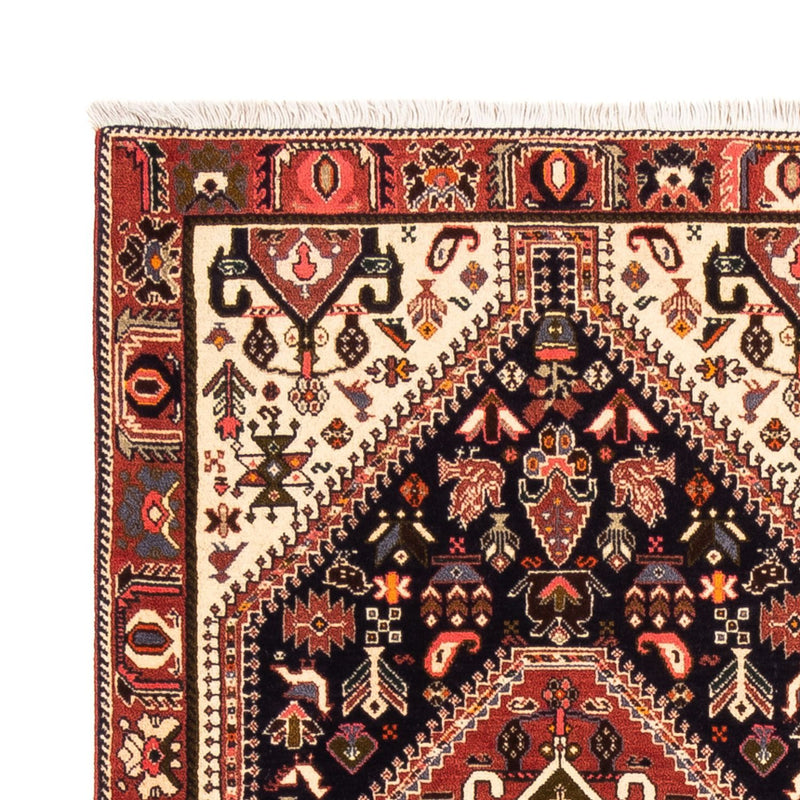 Runner Persisk matta - Nomadic - 253 x 82 cm - mörkblå