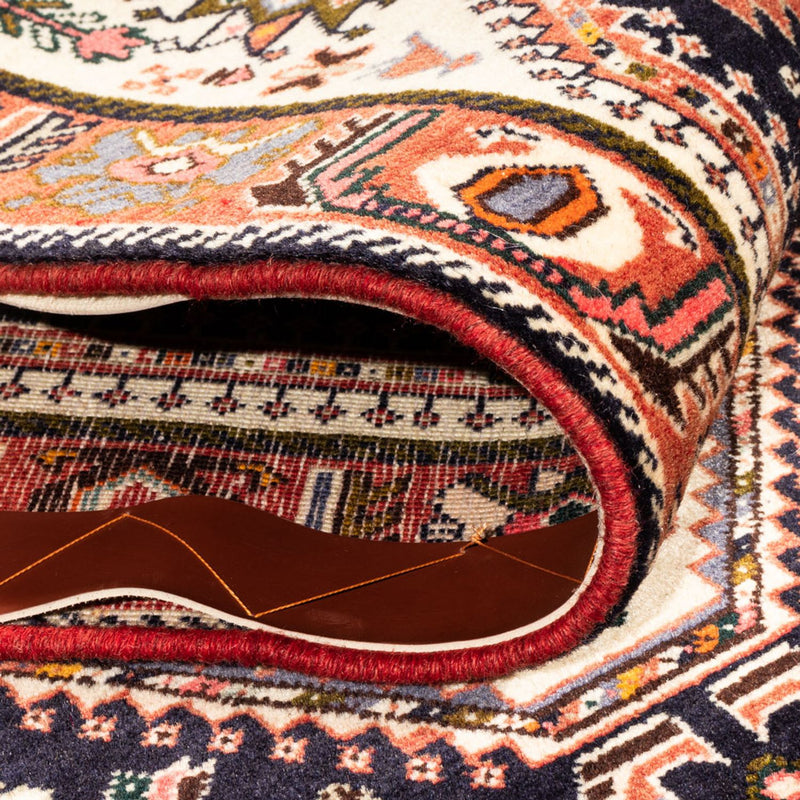 Runner Persisk matta - Nomadic - 253 x 82 cm - mörkblå