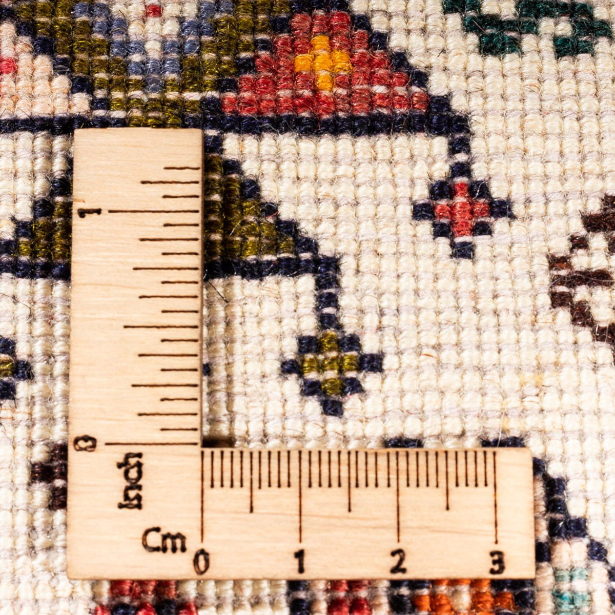 Runner Persisk matta - Nomadic - 253 x 82 cm - mörkblå