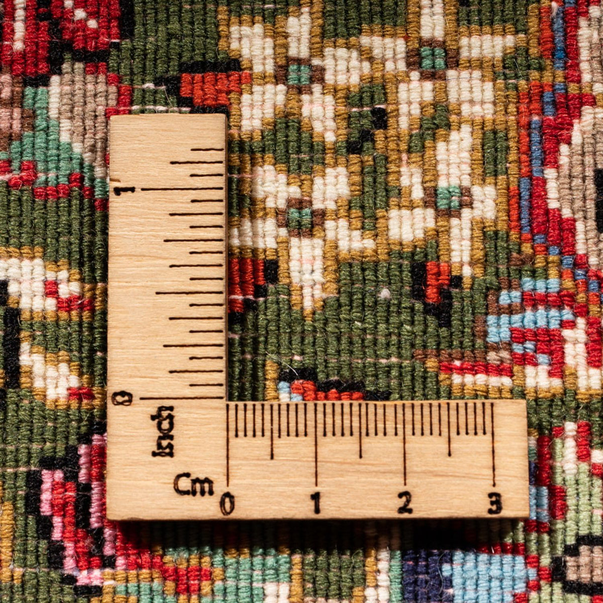 Runner Persisk matta - Ghom - 295 x 80 cm - grön