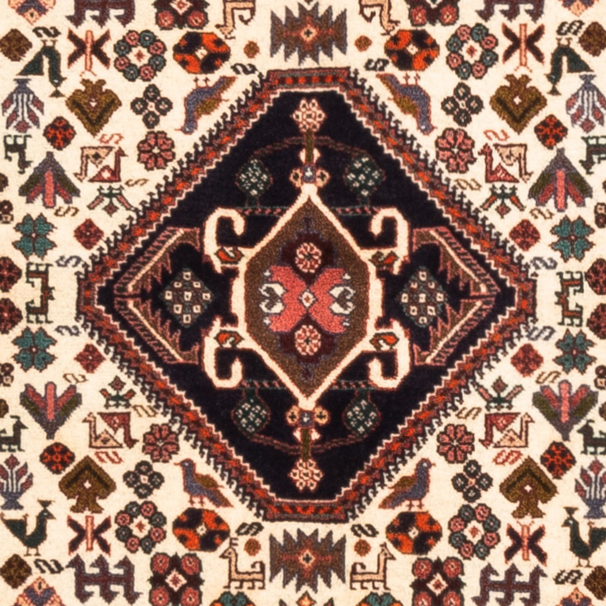 Runner Persisk matta - Nomadic - 250 x 80 cm - grädde