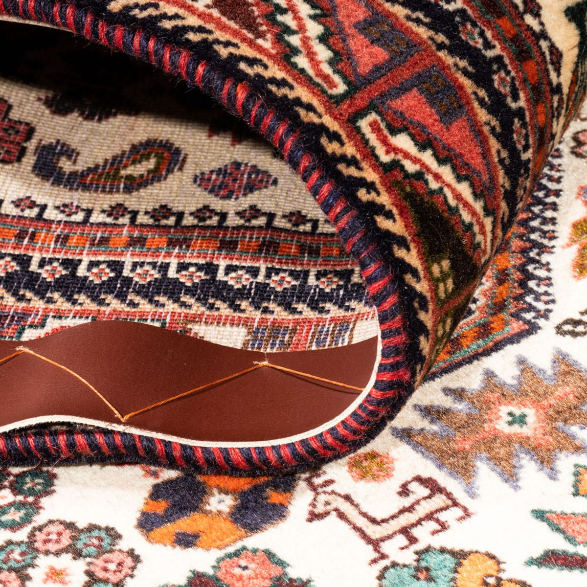 Runner Persisk matta - Nomadic - 250 x 80 cm - grädde