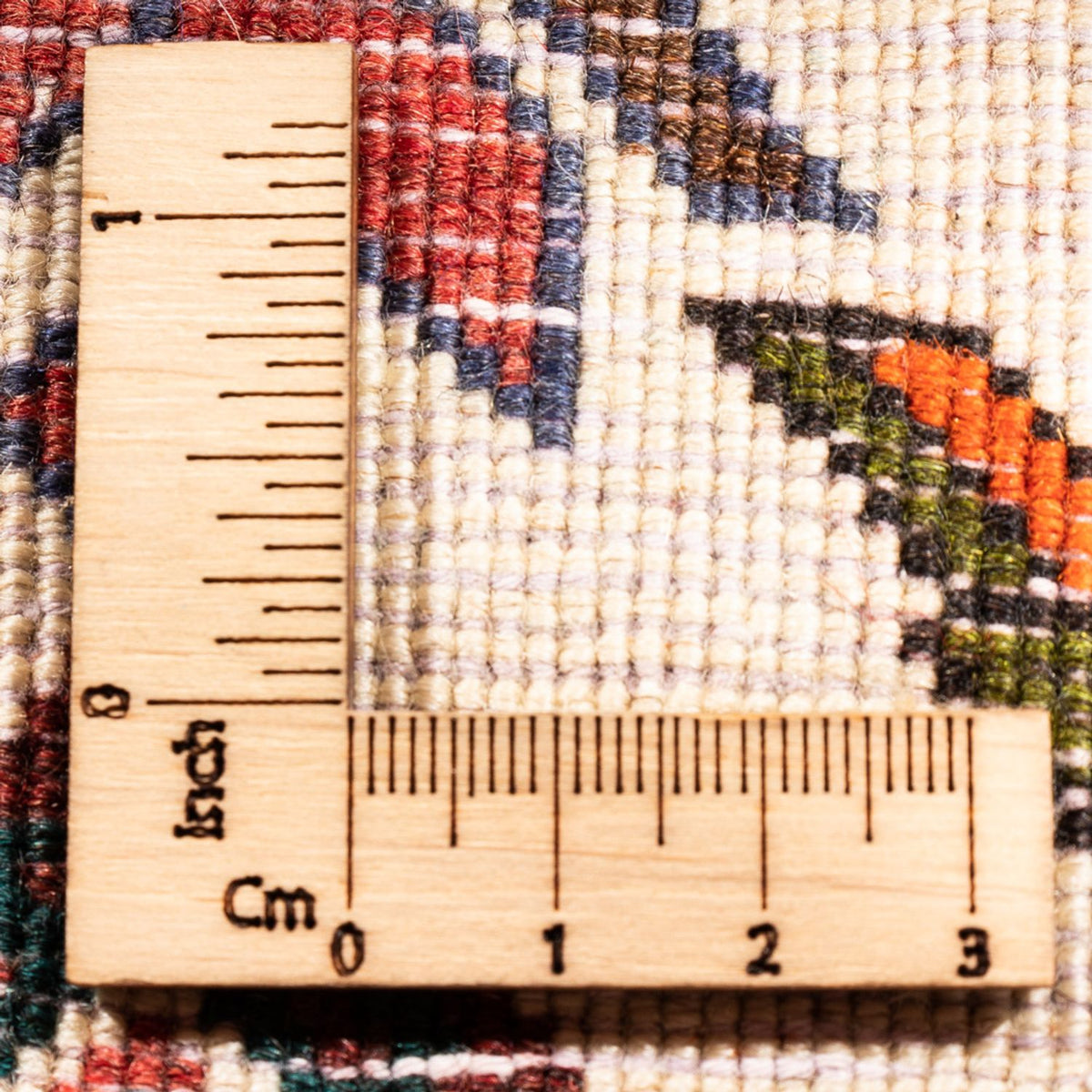 Runner Persisk matta - Nomadic - 250 x 80 cm - grädde