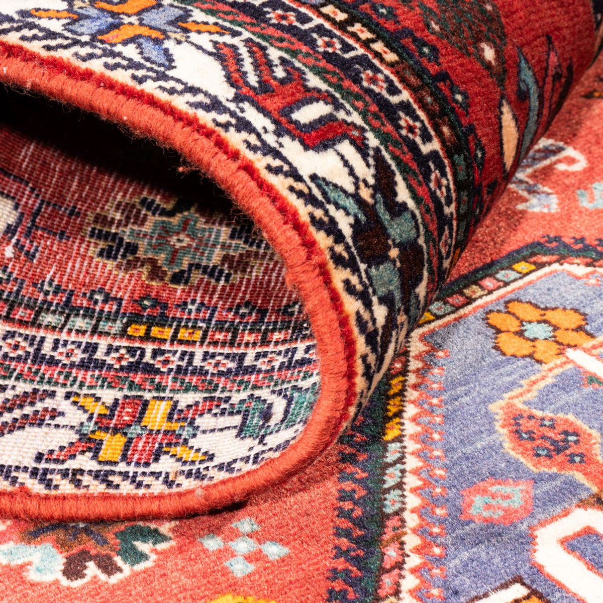 Runner Persisk matta - Nomadic - 294 x 83 cm - röd