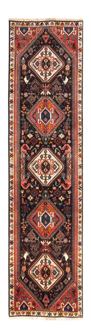 Runner Persisk matta - Nomadic - 297 x 74 cm - mörkblå