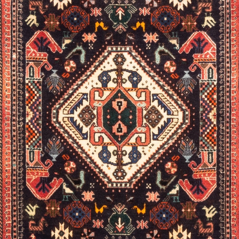 Runner Persisk matta - Nomadic - 297 x 74 cm - mörkblå