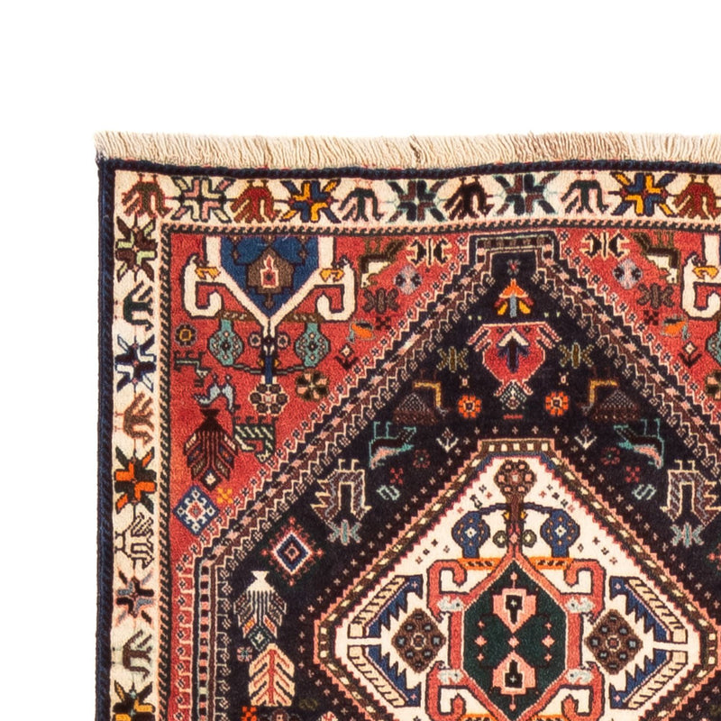 Runner Persisk matta - Nomadic - 297 x 74 cm - mörkblå