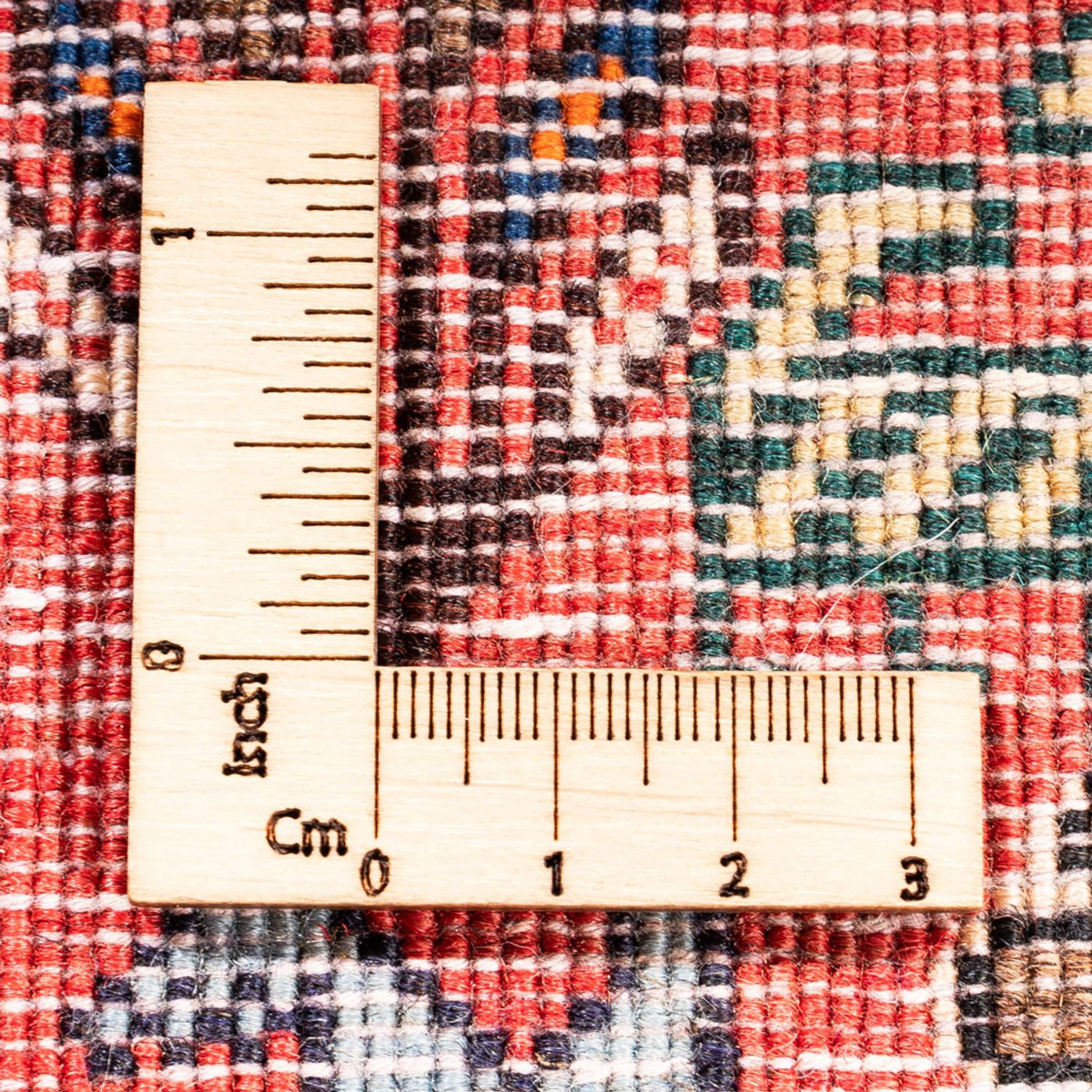 Runner Persisk matta - Nomadic - 297 x 74 cm - mörkblå