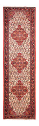 Runner Persisk matta - Nomadic - 295 x 84 cm - grädde
