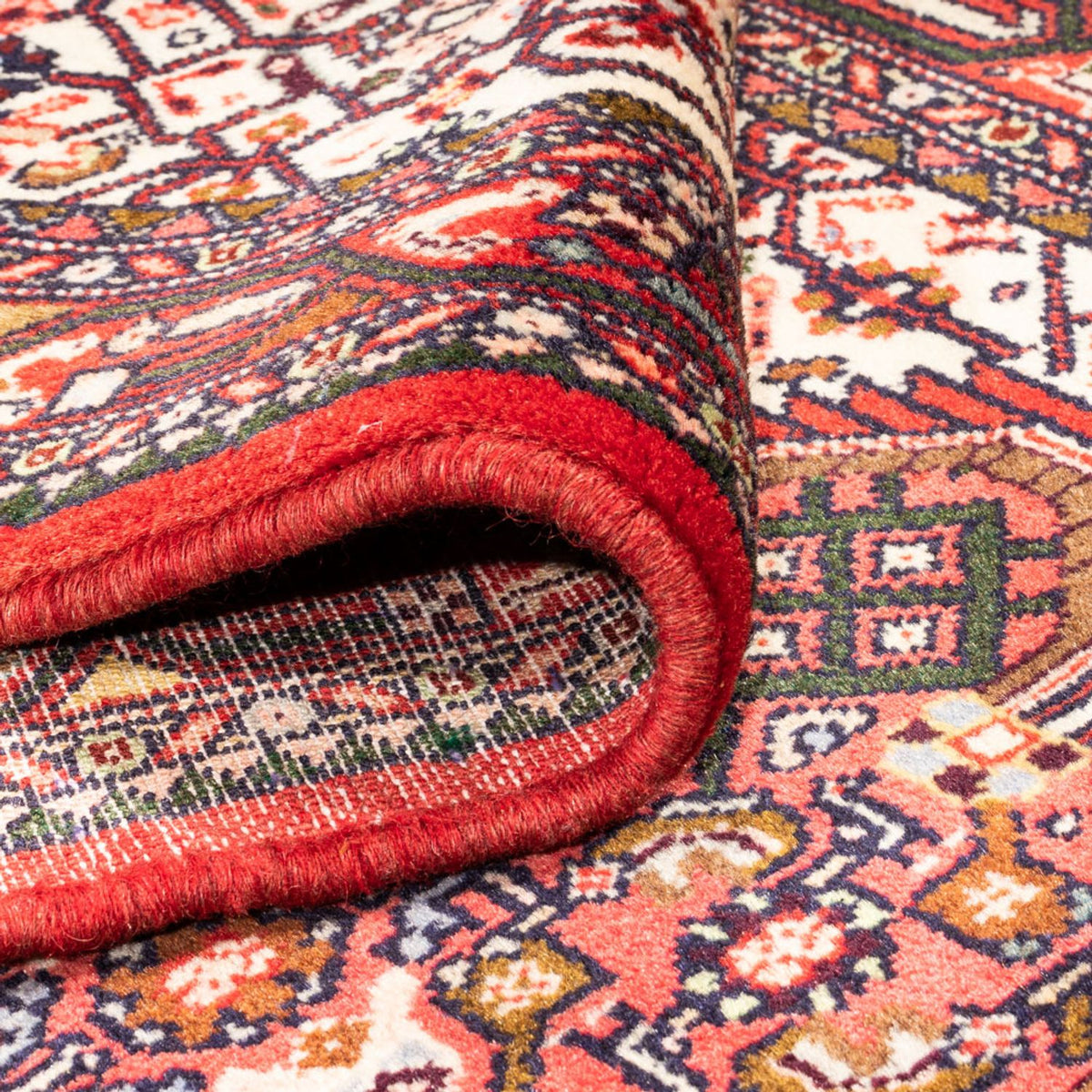 Runner Persisk matta - Nomadic - 295 x 84 cm - grädde