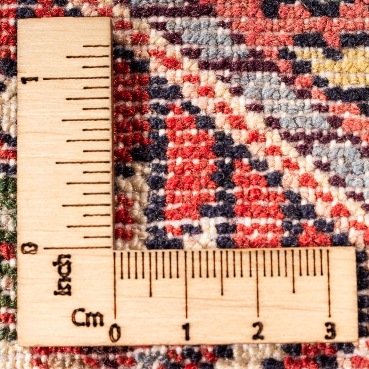 Runner Persisk matta - Nomadic - 295 x 84 cm - grädde