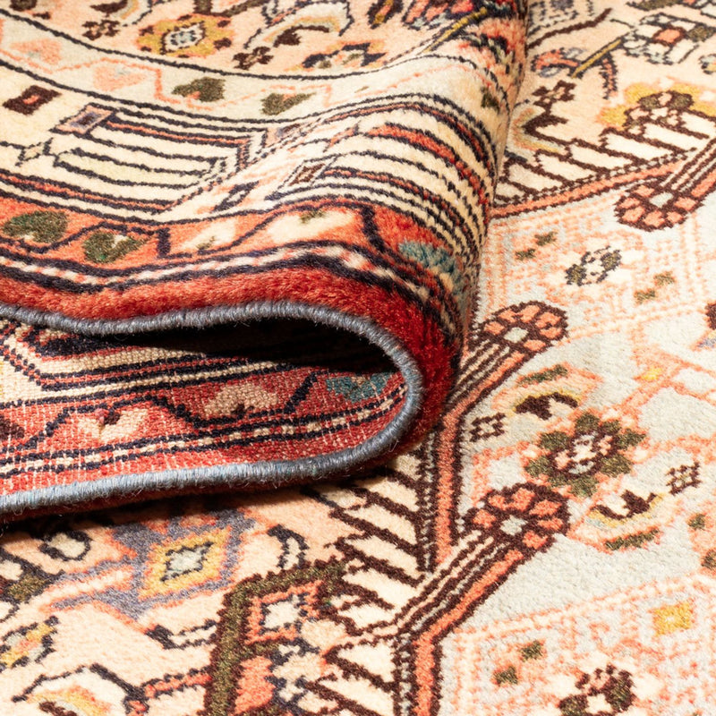 Runner Persisk matta - Nomadic - 286 x 80 cm - ljusröd