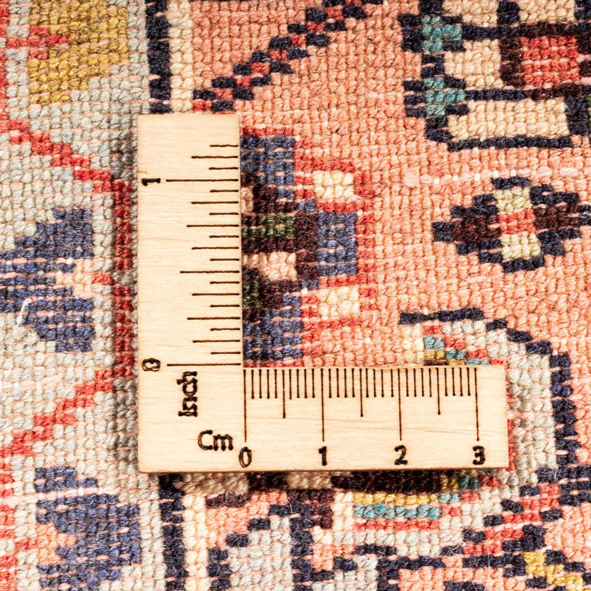 Runner Persisk matta - Nomadic - 286 x 80 cm - ljusröd