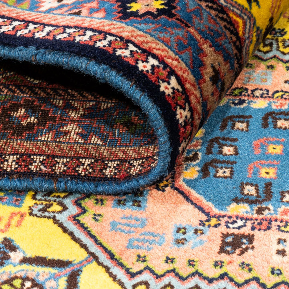 Runner Persisk matta - Nomadic - 287 x 80 cm - gul