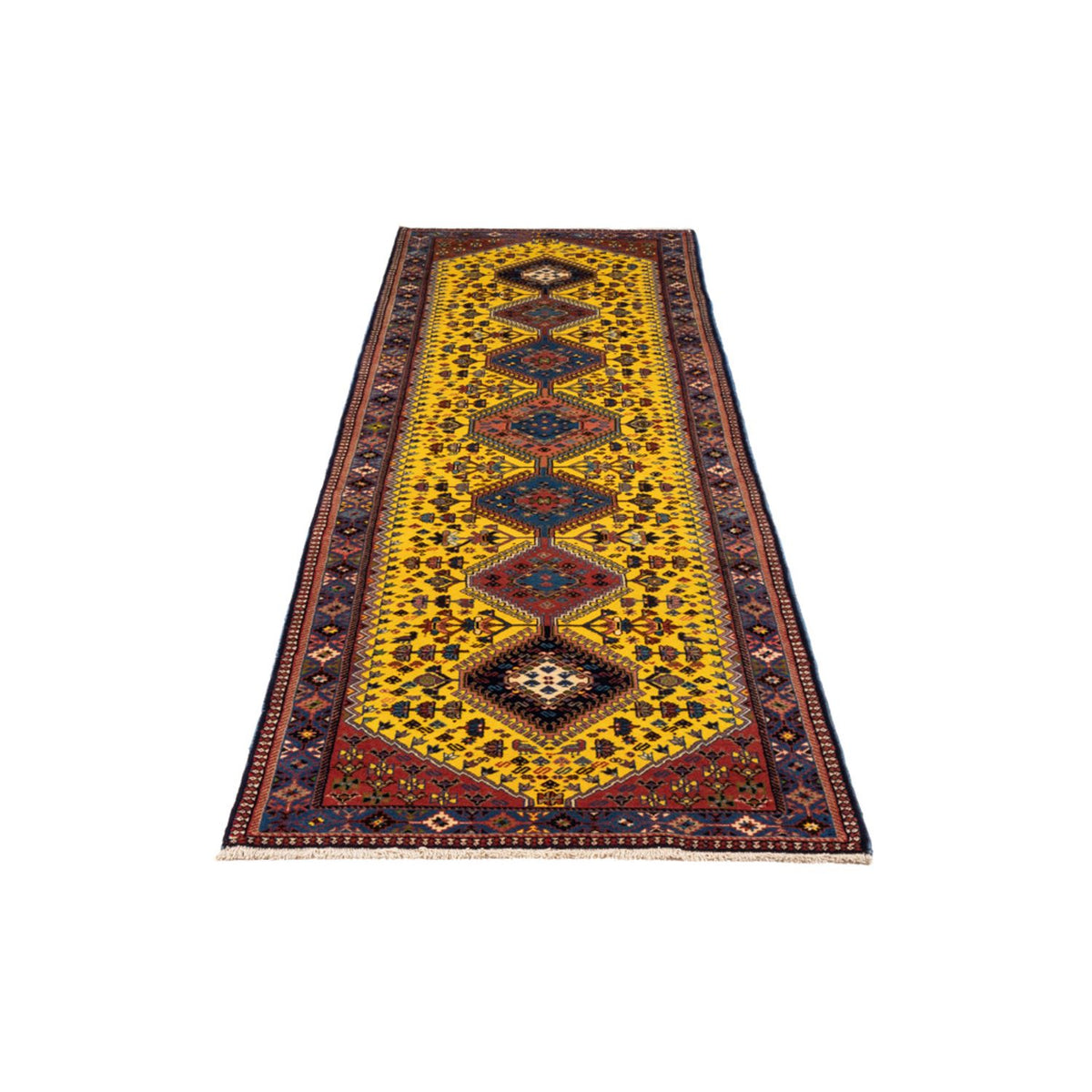 Runner Persisk matta - Nomadic - 287 x 80 cm - gul