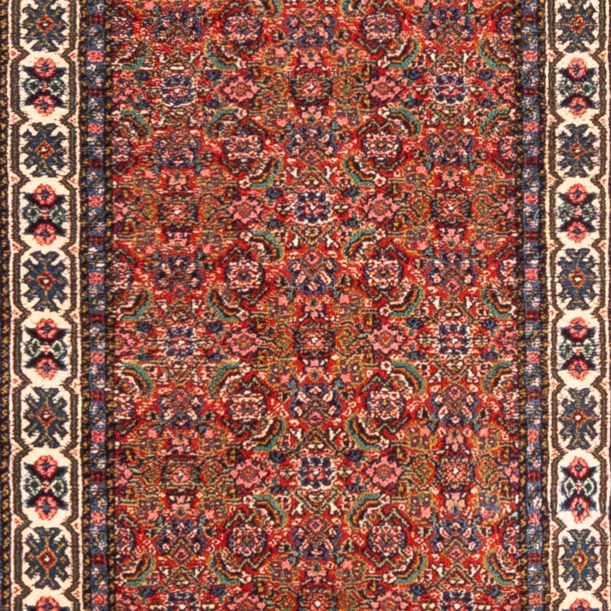 Runner Persisk matta - Tabriz - 330 x 70 cm - röd