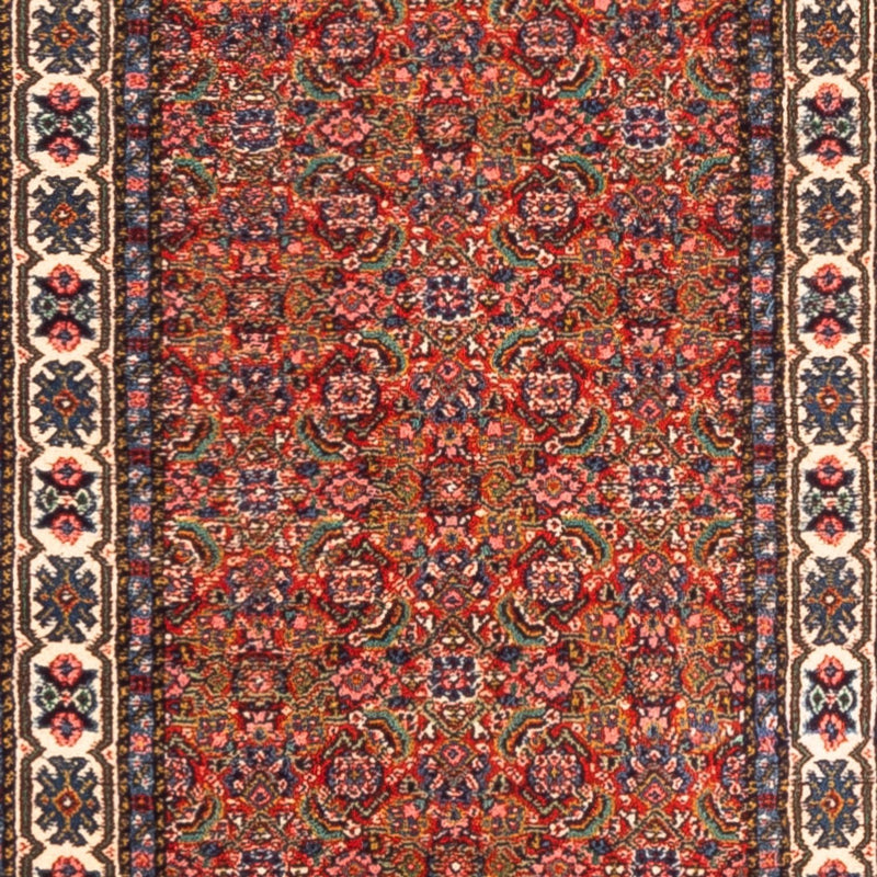 Runner Persisk matta - Tabriz - 330 x 70 cm - röd