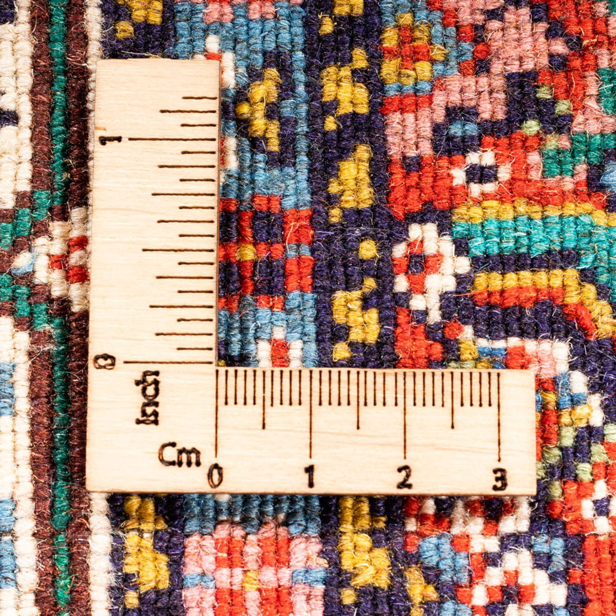 Runner Persisk matta - Tabriz - 330 x 70 cm - röd