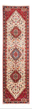 Runner Persisk matta - Nomadic - 306 x 83 cm - grädde