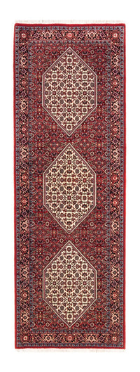 Runner Persisk matta - Bijar - Royal - 228 x 78 cm - grädde
