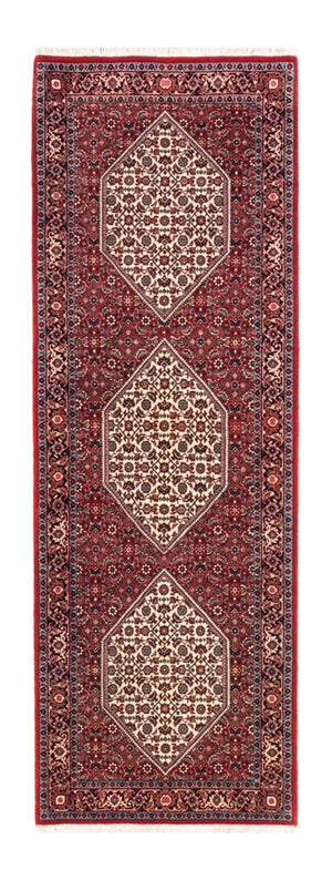 Runner Persisk matta - Bijar - Royal - 228 x 78 cm - grädde