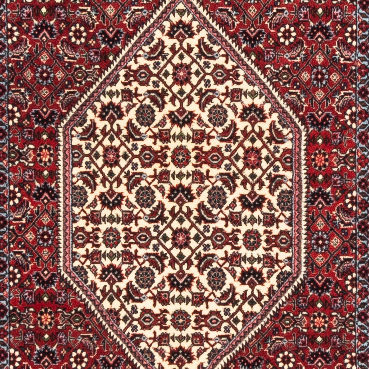 Runner Persisk matta - Bijar - Royal - 228 x 78 cm - grädde