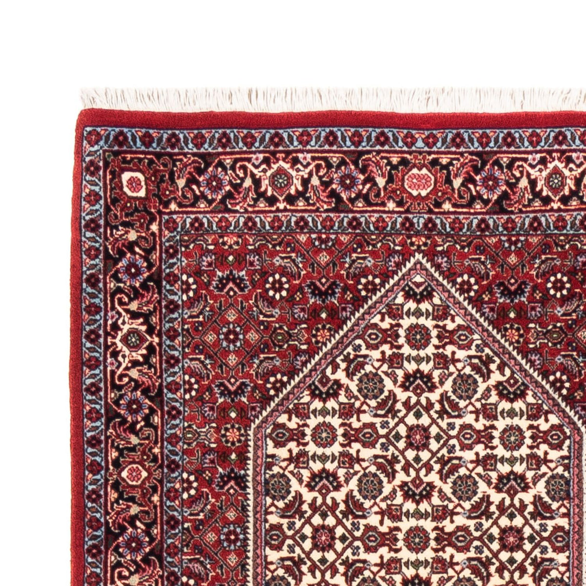 Runner Persisk matta - Bijar - Royal - 228 x 78 cm - grädde