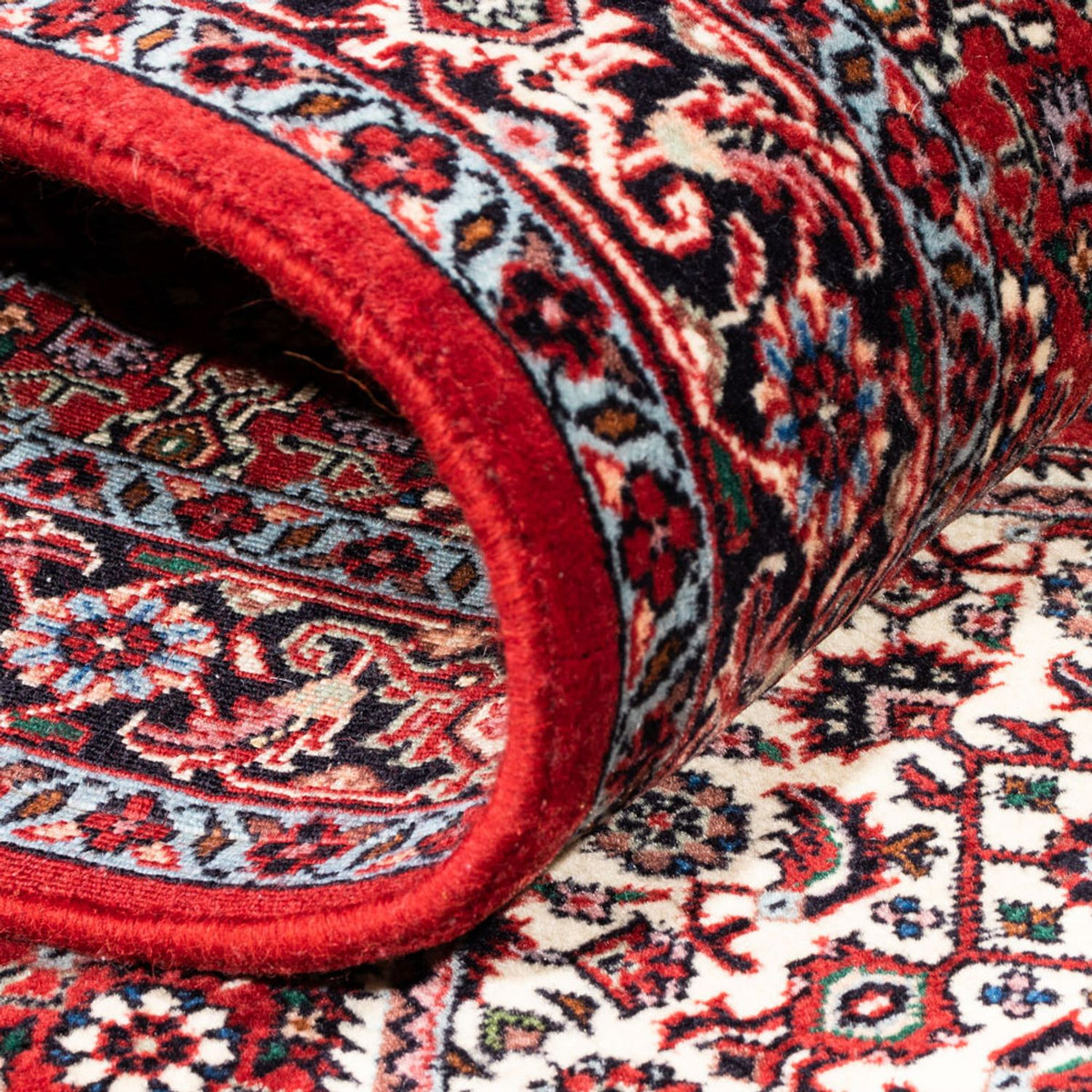 Runner Persisk matta - Bijar - Royal - 228 x 78 cm - grädde