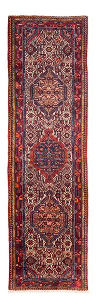 Runner Persisk matta - Nomadic - 303 x 84 cm - flerfärgad