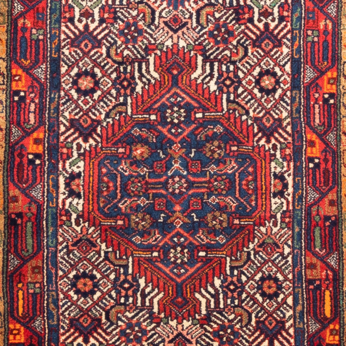 Runner Persisk matta - Nomadic - 303 x 84 cm - flerfärgad