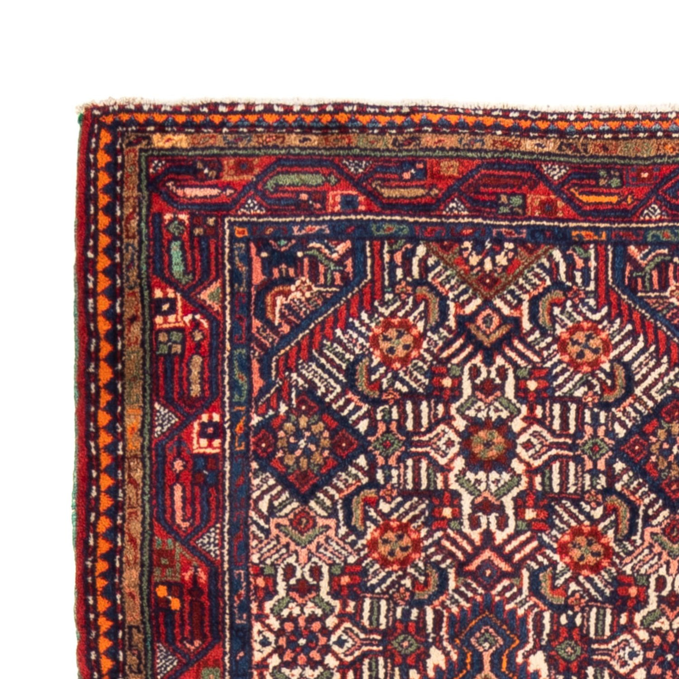 Runner Persisk matta - Nomadic - 303 x 84 cm - flerfärgad