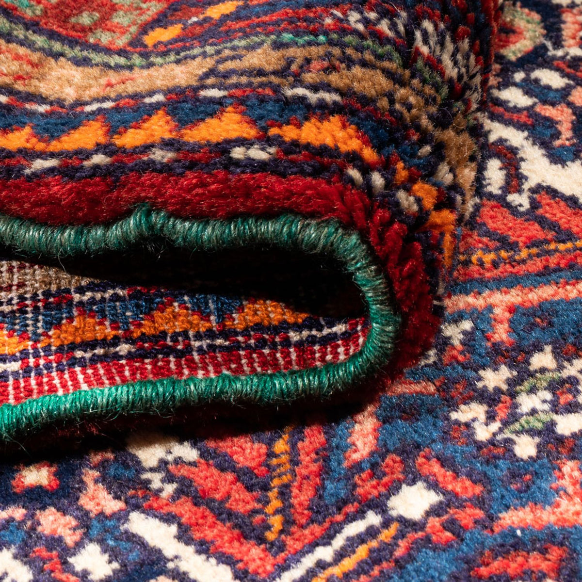 Runner Persisk matta - Nomadic - 303 x 84 cm - flerfärgad