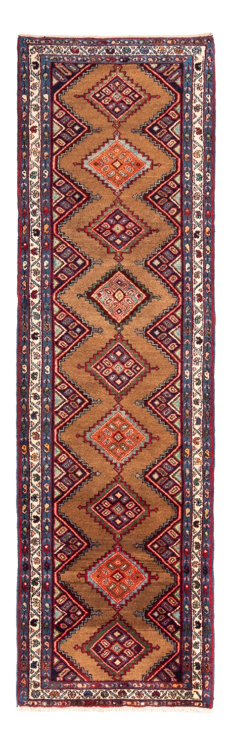 Runner Persisk matta - Nomadic - 298 x 86 cm - brun