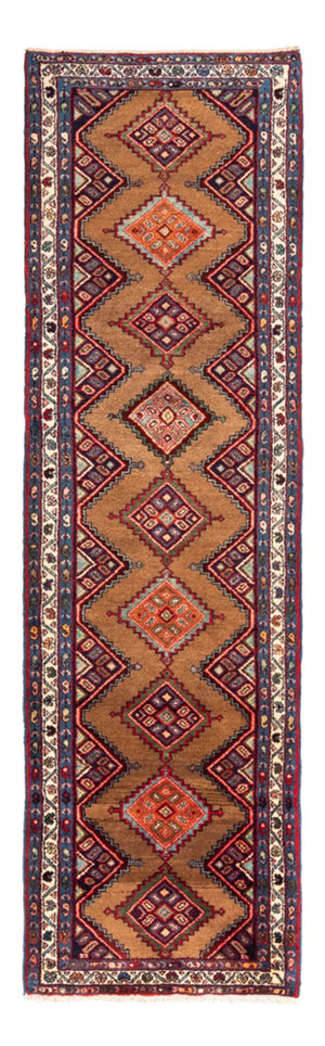 Runner Persisk matta - Nomadic - 298 x 86 cm - brun