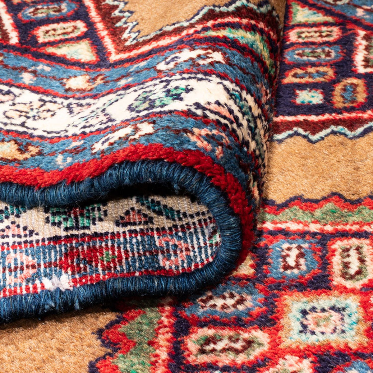 Runner Persisk matta - Nomadic - 298 x 86 cm - brun