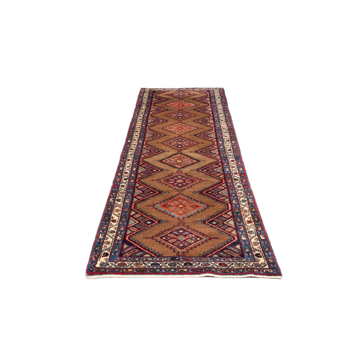 Runner Persisk matta - Nomadic - 298 x 86 cm - brun