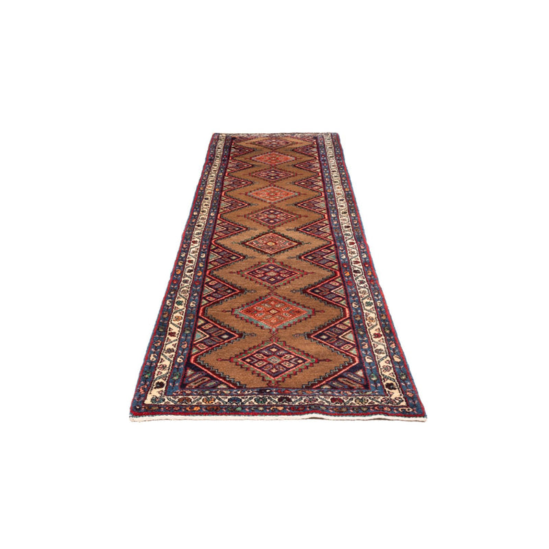 Runner Persisk matta - Nomadic - 298 x 86 cm - brun