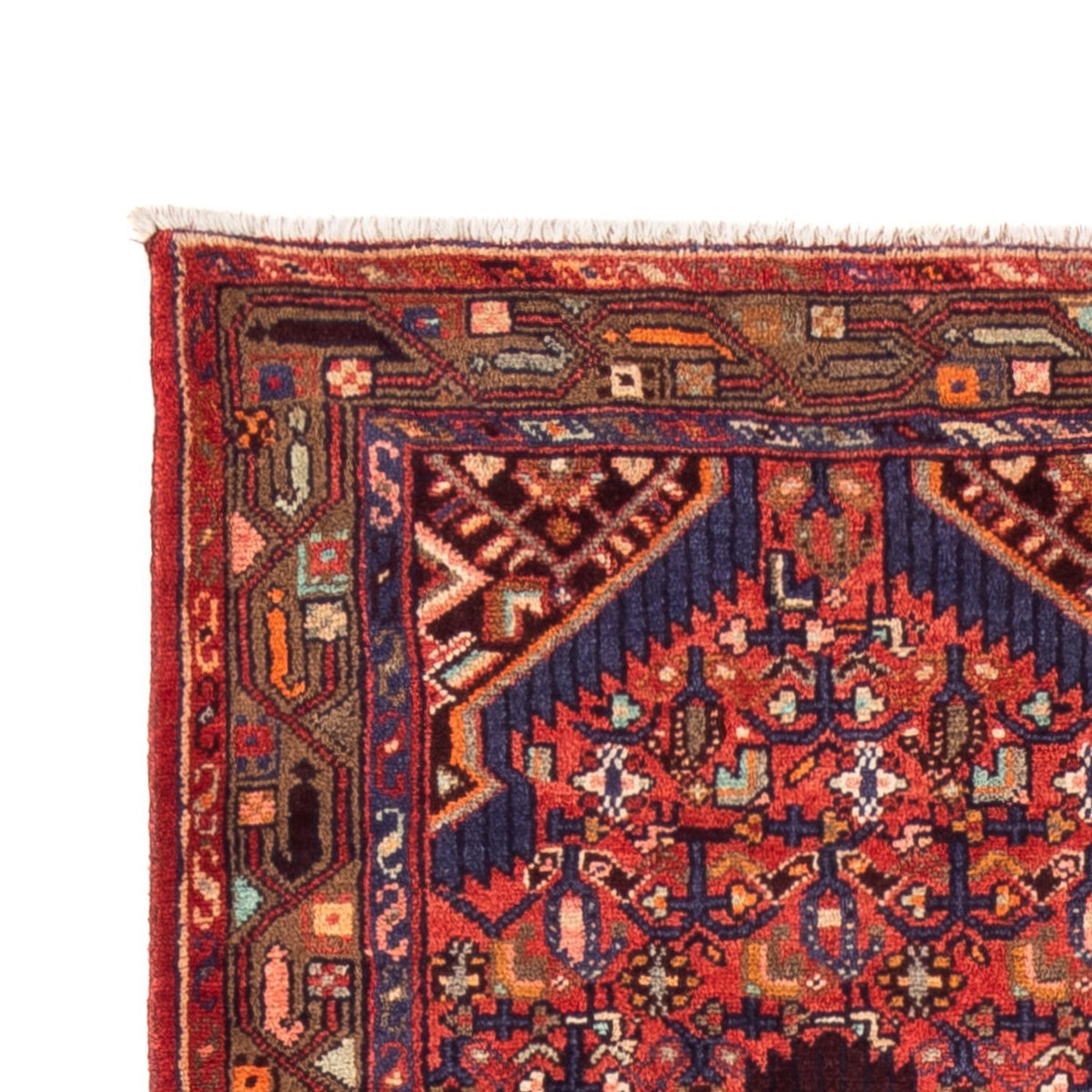 Runner Persisk matta - Nomadic - 297 x 82 cm - röd