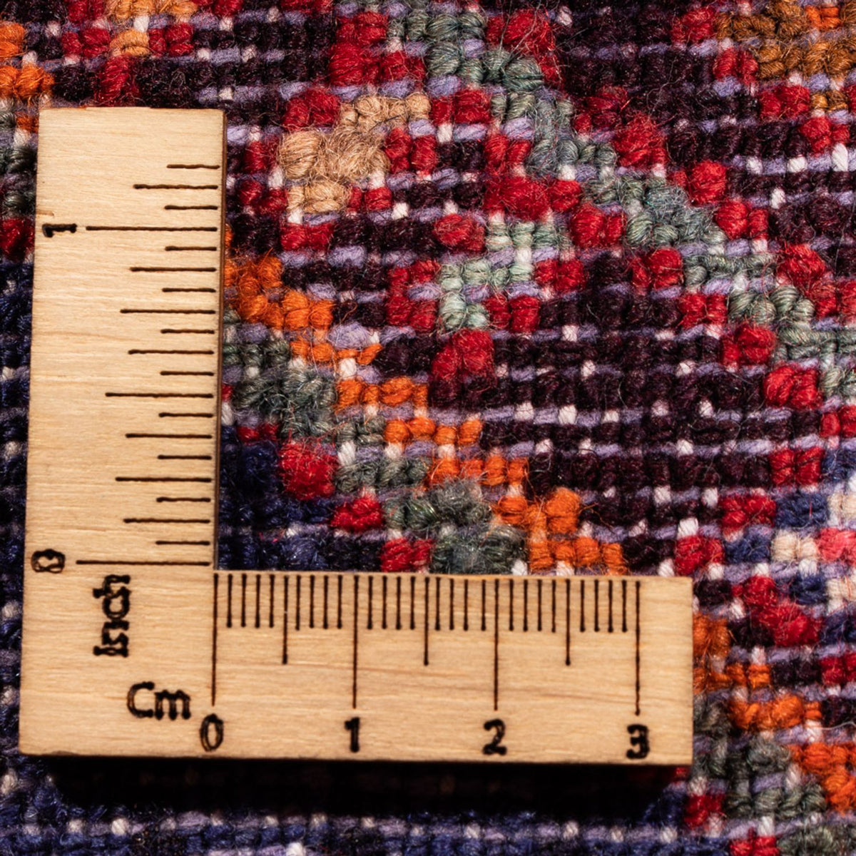 Runner Persisk matta - Nomadic - 297 x 82 cm - röd