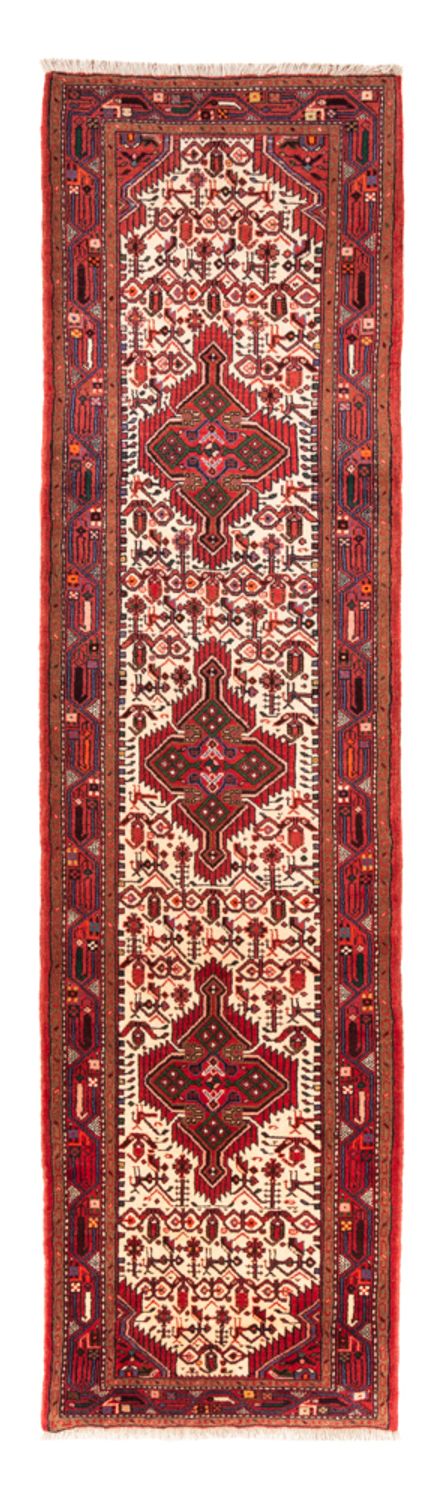Runner Persisk matta - Nomadic - 323 x 83 cm - grädde